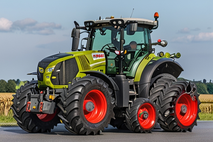 Трактор Claas Axion 960
